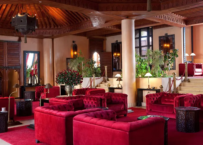 Hotel Les Jardins De La Koutoubia Marrakesh
